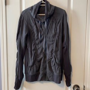 Lululemon reversible zip hoodie